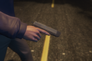 043e95 pistol in game